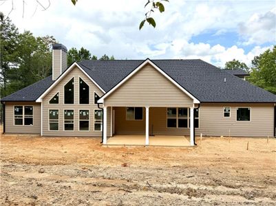 New construction Single-Family house 11 Charismatic Rd Sw, Rome, GA 30161 - image