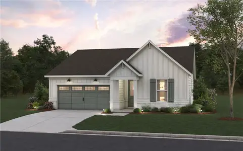 New construction Single-Family house 85 Everspring Wy, Newnan, GA 30263 - image