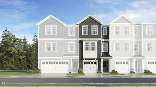 New construction Townhouse house 129 Laine Arbor Dr, Garner, NC 27529 - image