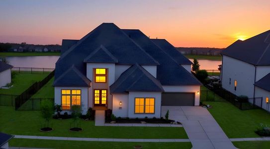 New construction Single-Family house 1783 Lake Crest Ln, Friendswood, TX 77546 - image