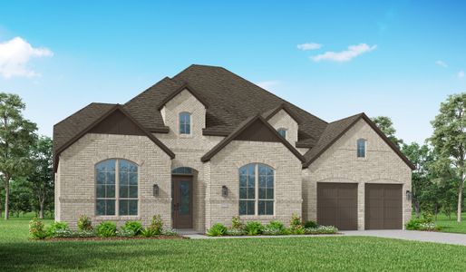 New construction Single-Family house 2320 Sorrelwood Ct, McKinney, TX 75071 plan 804 - image