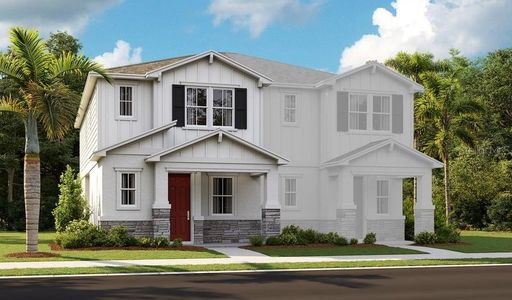 New construction Townhouse house 1519 Axel Graeson Ave, Kissimmee, FL 34744 Boston- photo 0