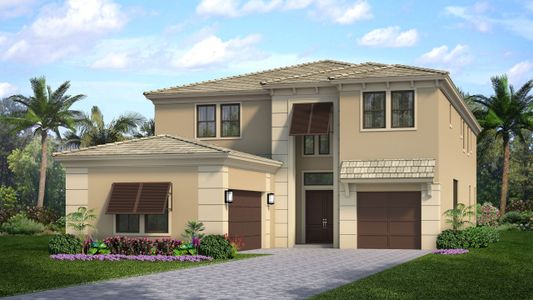 New construction Single-Family house 5513 Renoir Pl, Palm Beach Gardens, FL 33418 null- photo 2 2