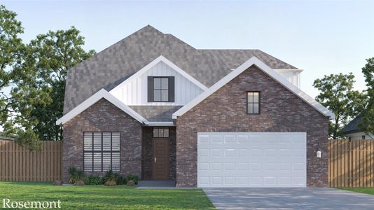 New construction Single-Family house 15803 Red Maple Ln, Santa Fe, TX 77517 - image