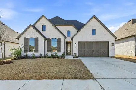 New construction Single-Family house 536 Lockhart St, Waxahachie, TX 75165 plan Canterbury Plan - image