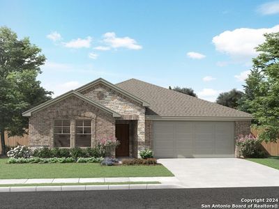 New construction Single-Family house 148 Shelton Pass, Cibolo, TX 78108 Fitzhugh- photo 0 0