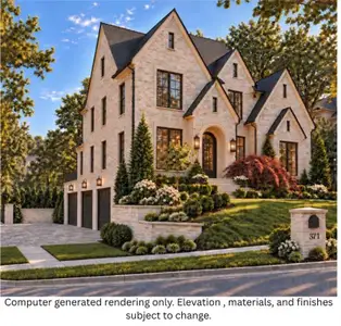 New construction Single-Family house 371 Michael Dr, Alpharetta, GA 30009 - image