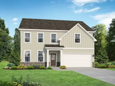 New construction Single-Family house 5075 Cothron Dr, White House, TN 37188 plan The Murray B - image