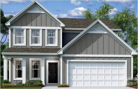 New construction Single-Family house 1518 Kate Cecil Wy, York, SC 29745 plan Bexley II - image