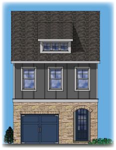 New construction Townhouse house 5877 Greystone Drive, Lithonia, GA 30058 - photo 0