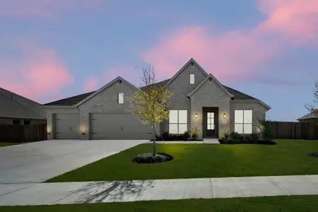 New construction Single-Family house 109 Grey Wolf Ct, Godley, TX 76044 plan Concept 2464 - image
