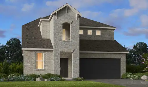 New construction Single-Family house 13212 Parsons Prairie Ln, Buda, TX 78610 plan Dandelion - image