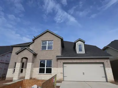 New construction Single-Family house 3709 Helena Wy, Leander, TX 78641 plan Rio Grande - Classic Series - image