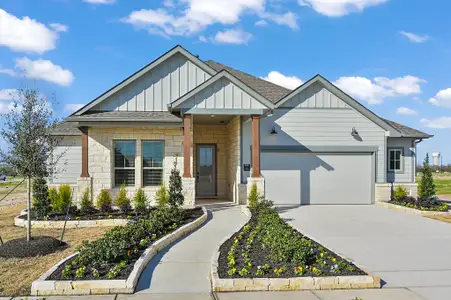 New construction Single-Family house 15168 Cactus Bloom Ct, College Station, TX 77845 plan Oxford - image
