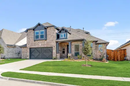 New construction Single-Family house 2415 Carpano Ln, McLendon-Chisholm, TX 75032 plan Carolina IV - image