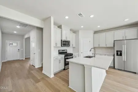 New construction Single-Family house 168 Thistle Patch Pl, Angier, NC 27501 plan Chatham - image 3