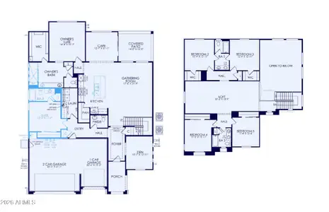 New construction Single-Family house 16044 W Red Bird Rd, Surprise, AZ 85387 plan Messina - image