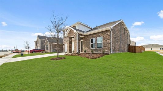 New construction Single-Family house 747 Carson Dr, Forney, TX 75126 Brodie- photo 1 1