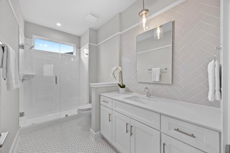 New construction Single-Family house 2127 Quiet Stables Cir, Cedar Park, TX 78613 Martin- photo 33 33