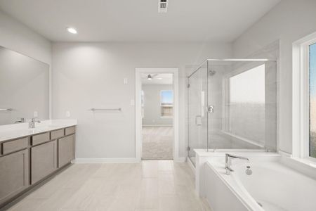 New construction Single-Family house 643 Yard Master Trl, Rosharon, TX 77583 plan 264 - image 8