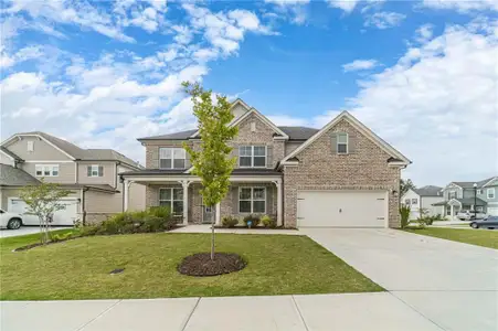 New construction Single-Family house 2532 Brown Dove Wy, Grayson, GA 30017 - image
