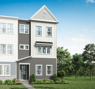 New construction Townhouse house 700 Hyperion Aly, Wake Forest, NC 27587 - image