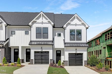 New construction Townhouse house 4095 Elk Crk Ln, Raleigh, NC 27612 null- photo 1 1