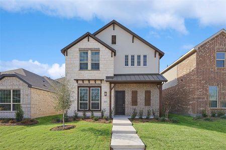 New construction Single-Family house 2013 Sherwood Drive, Garland, TX 75041 Artistry Series - Orwell II- photo 0