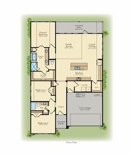 New construction Single-Family house Justin, TX 76247 plan 4101 - image 3
