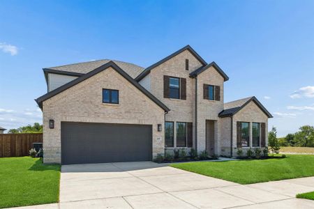 New construction Single-Family house 2417 Silver Spring Ct, Celina, TX 75009 plan Kenai - image