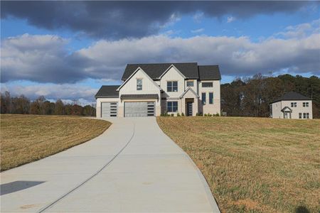 New construction Single-Family house 1341 Wheeler Creek Rd, Maysville, GA 30558 - image