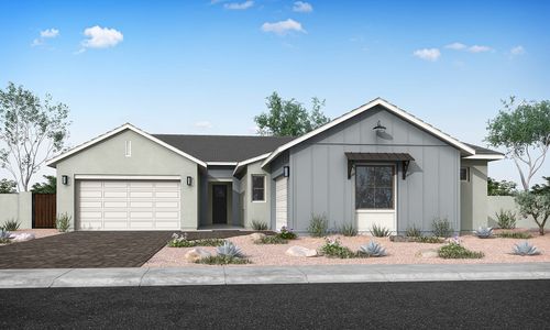 New construction Single-Family house 686 W Treasure Trl, Apache Junction, AZ 85120 plan Pecan Plan 60-4 - image