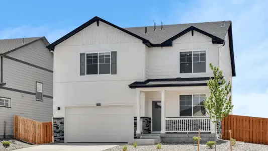 New construction Single-Family house 2336 Crosswind St, Fort Lupton, CO 80621 plan Bridgeport - image
