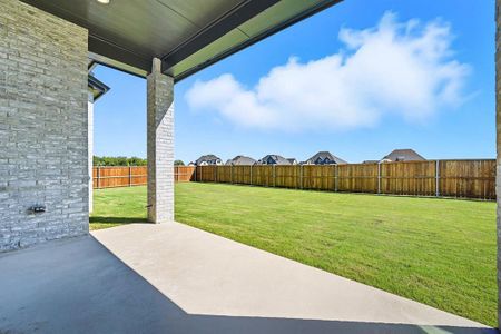 New construction Single-Family house 2805 Hillview Ln, Sherman, TX 75092 plan Chesterfield G Plan - image