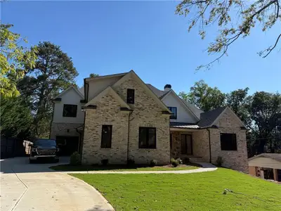 New construction Single-Family house 3700 Robinson Rd Ne, Marietta, GA 30068 - image