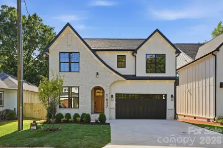 New construction Single-Family house 1637 Longfellow St, Charlotte, NC 28205 - image