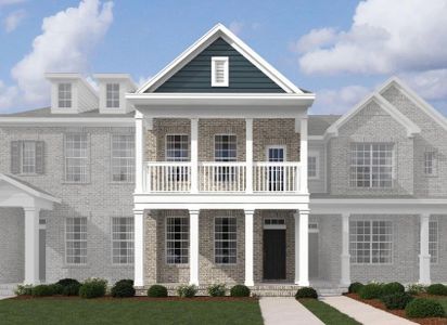 New construction Townhouse house 2705 Wilkinson Pike, Unit 21, Murfreesboro, TN 37129 plan Esplanade - image