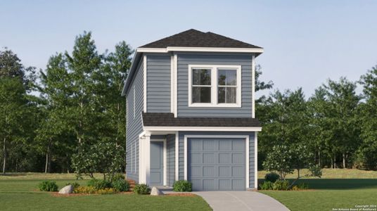 New construction Single-Family house 6721 Marble Rdg, Elmendorf, TX 78223 - image