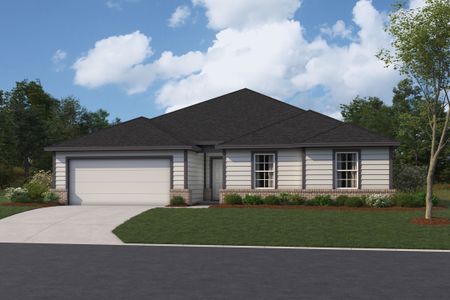 New construction Single-Family house 12725 Short Grasshopper Dr, Creedmoor, TX 78610 plan Meredith - Smart Series - image