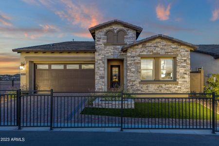 New construction Single-Family house 5735 E Sayan St, Mesa, AZ 85215 null- photo 4 4