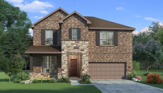 New construction Single-Family house 749 Merry Summit Rd, Lavon, TX 75173 Hemlock II T- photo 0 0