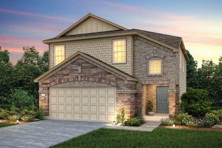 New construction Single-Family house 10614 Willet Wy, Willis, TX 77378 plan Springfield - image