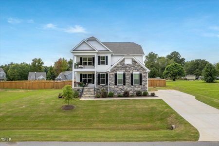 New construction Single-Family house 8340 Running Fern Way, Willow Spring, NC 27592 Cypress- photo 0