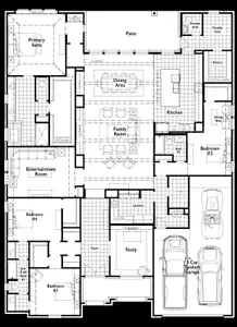 New construction Single-Family house 2323 N Preston Rd, Celina, TX 75009 plan Keats - image