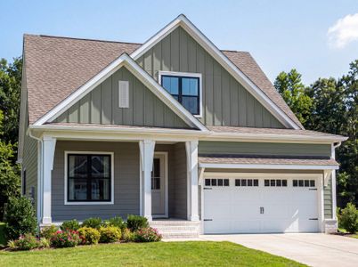 New construction Single-Family house 320 Spotted Turtle Trl, Wendell, NC 27597 plan Cedarfield Modern Farmhouse - image