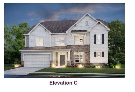New construction Single-Family house 215 Hogan'S Valley Wy, Salisbury, NC 28144 null- photo 0