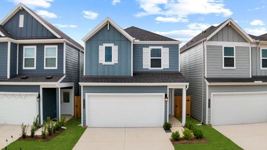 New construction Single-Family house 3506 Shearwater St, Katy, TX 77494 plan Cactus - image