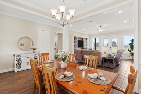 New construction Single-Family house 9719 Neon Moon Dr, Needville, TX 77461 - image 14