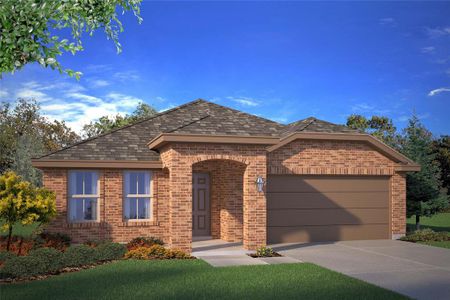 New construction Single-Family house 4304 Cornelia Street, Fort Worth, TX 76036 BILOXI- photo 0