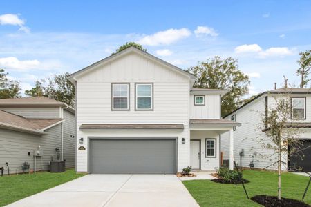 New construction Single-Family house 21022 Voyage Ln, Porter, TX 77365 plan Oak - image